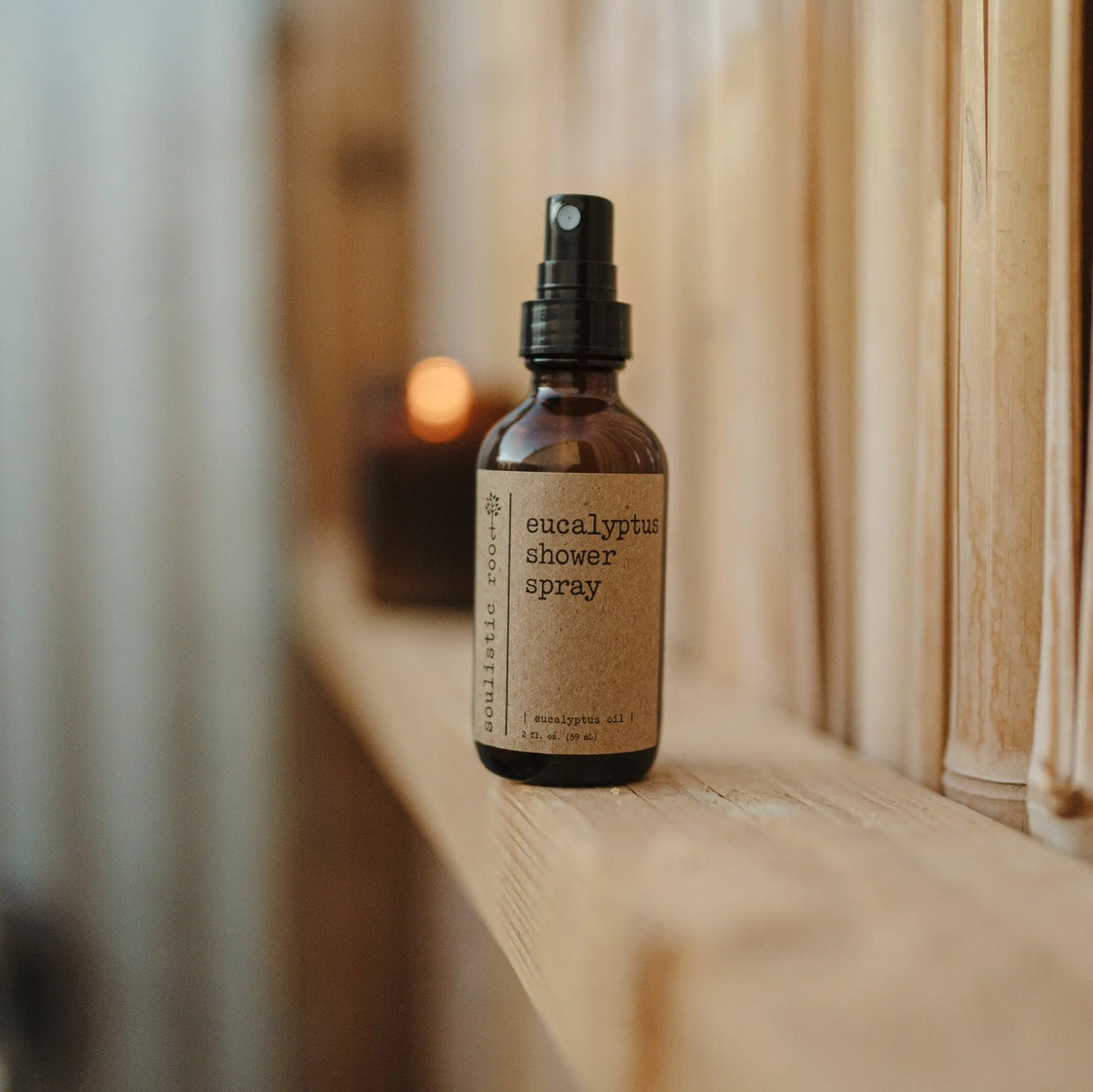 Natural Wellness | Eucalyptus Shower Spray Soulistic Root