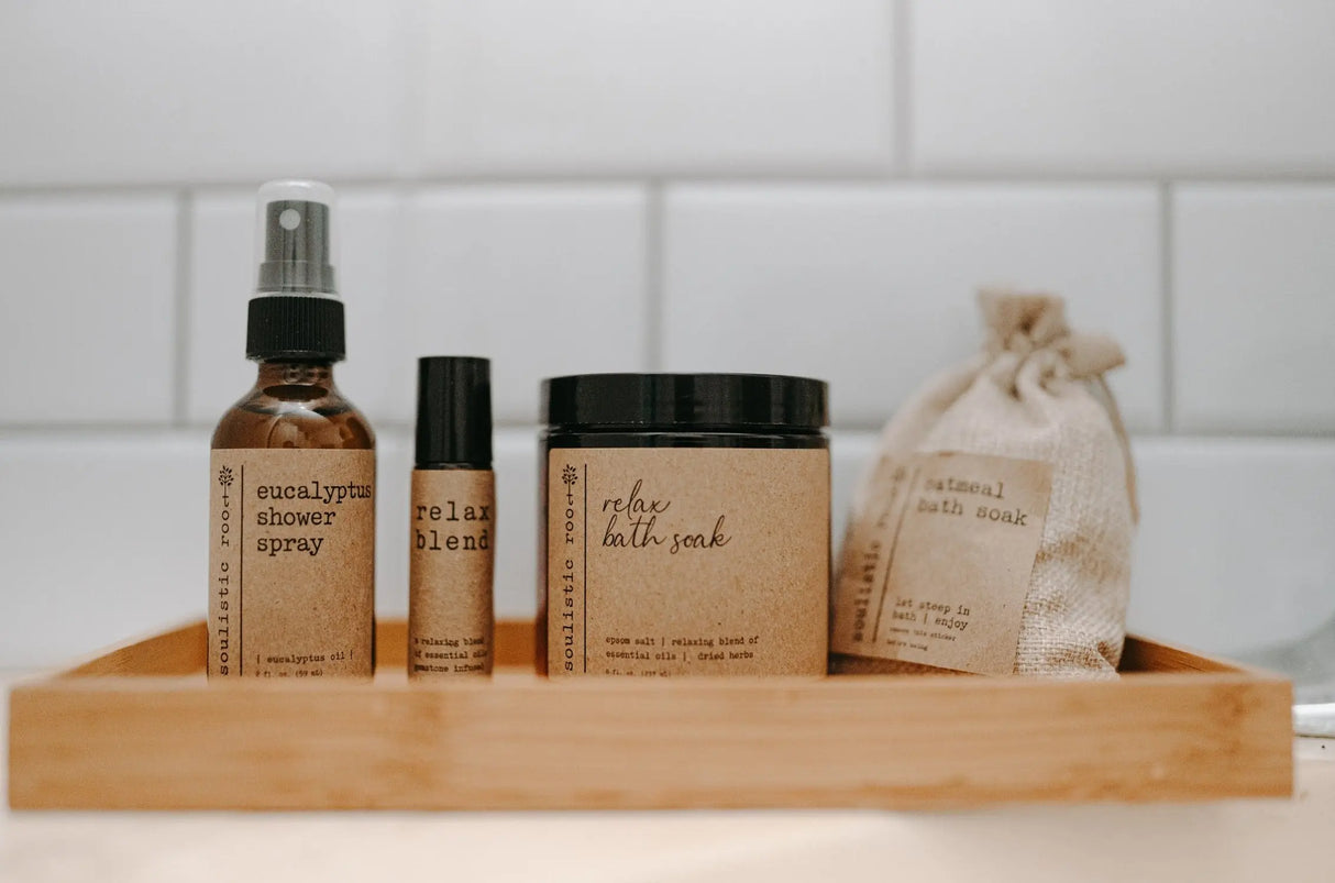 Natural Wellness | Eucalyptus Shower Spray Soulistic Root