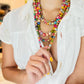 Necklace | Artisan Kantha Jewelry Intertwining Sumiye Co
