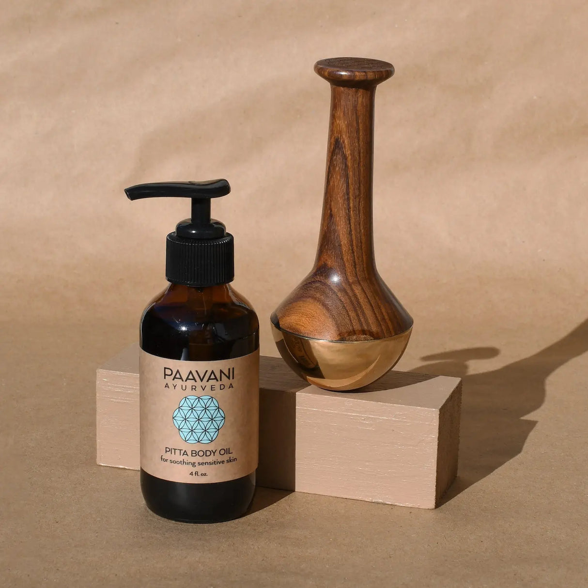 Nourished Skin Stack Paavani Ayurveda