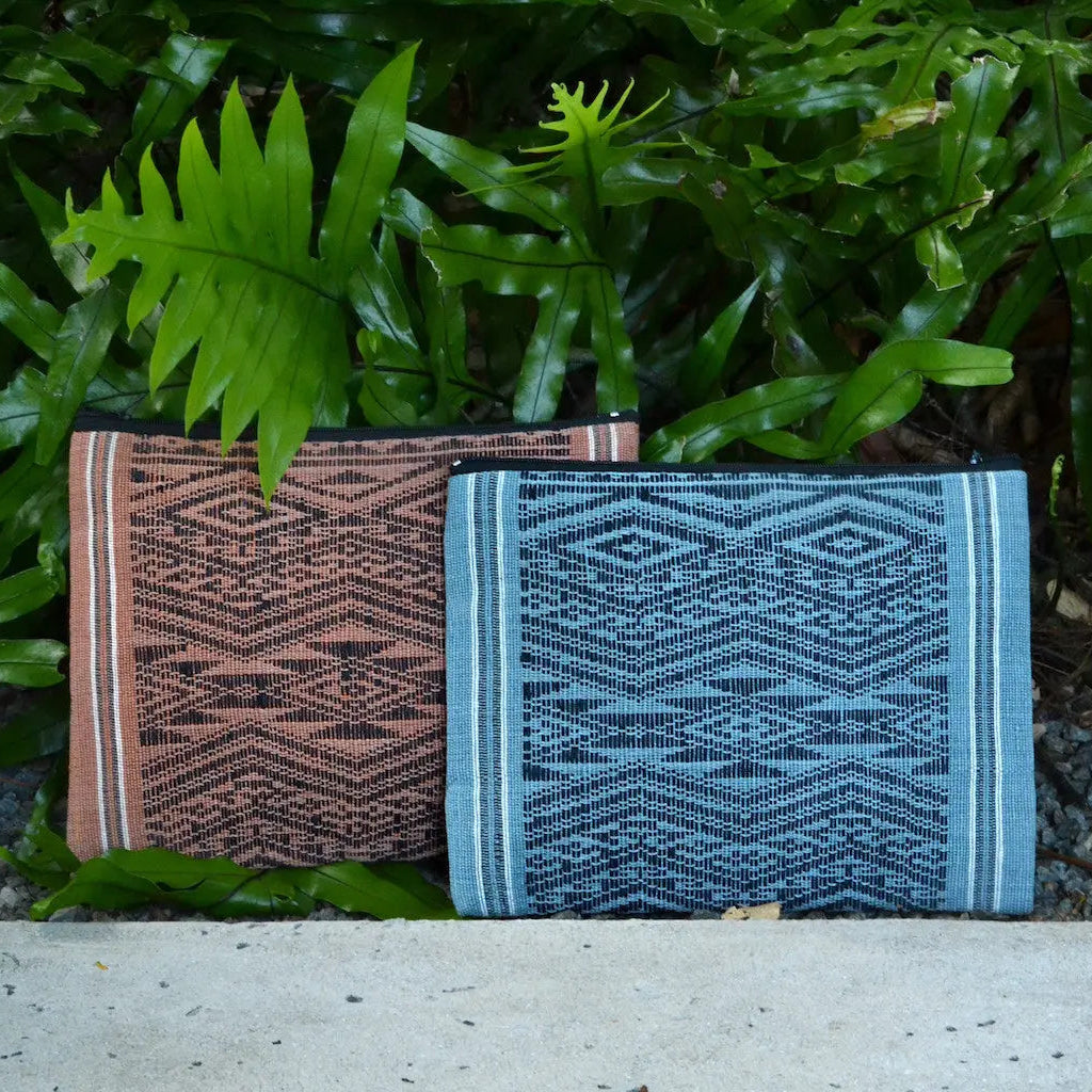 Ocean Tribal Clutch Laos Village Artisans