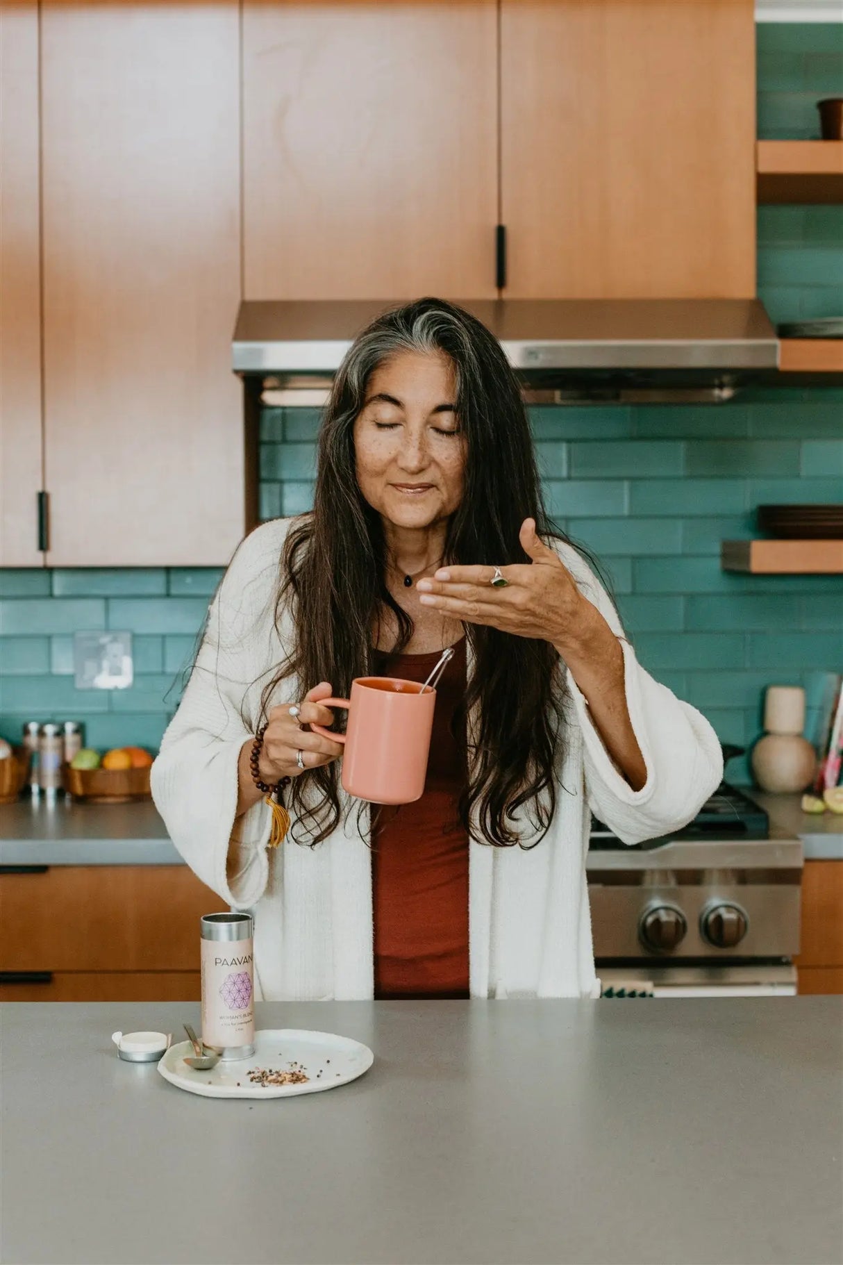 Organic Herbal Tea Set | Ayurveda Paavani Ayurveda Skincare and Wellness