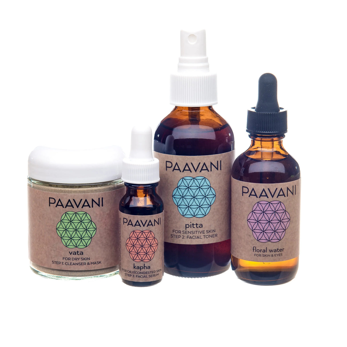 Organic Skincare Ritual | Ayurveda 'Create Your Own' Kit Paavani Ayurveda
