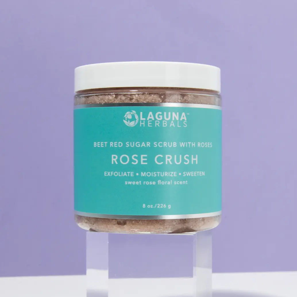 Rose Crush | Exfoliating Body Scrub Laguna Herbals