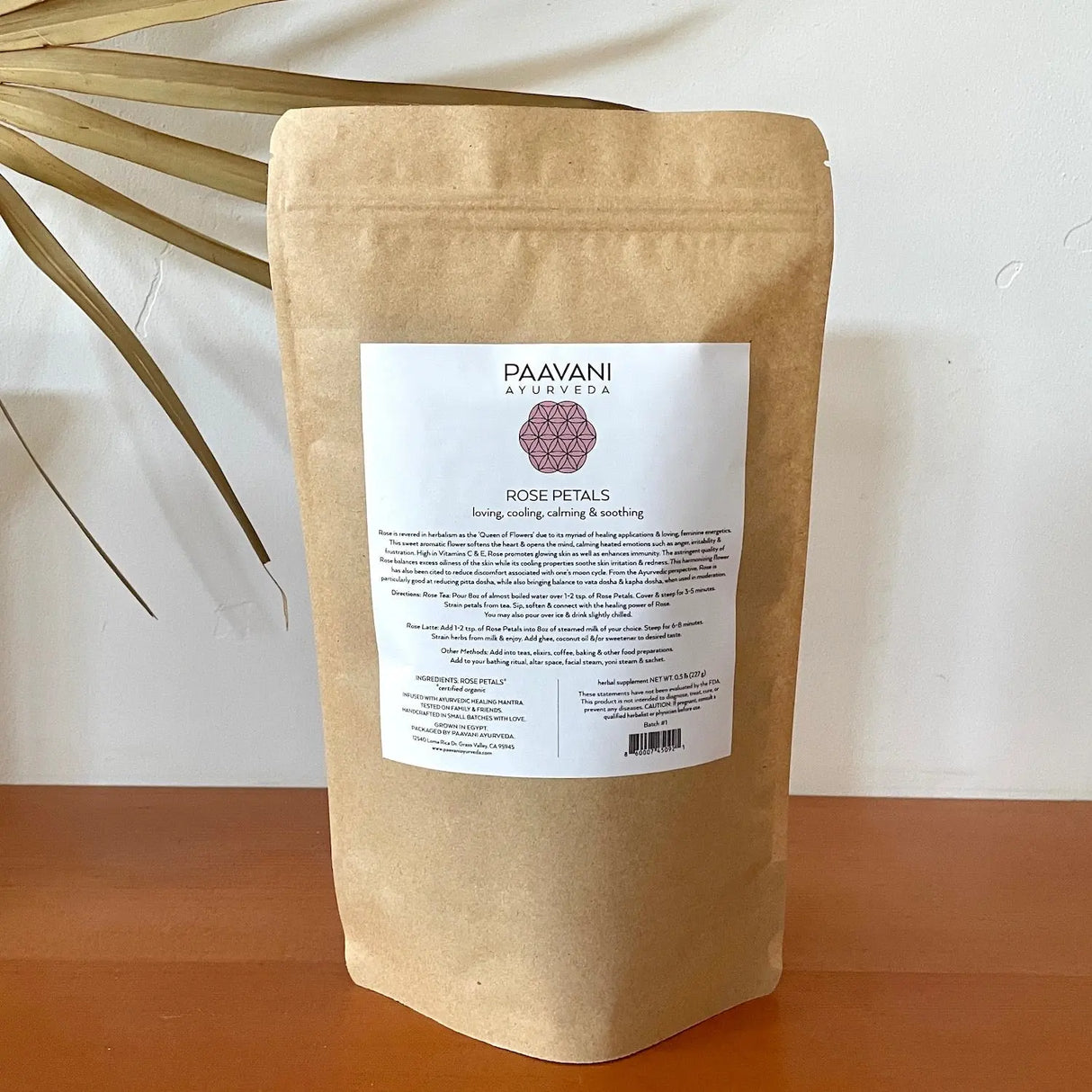 Rose Petals Paavani Ayurveda