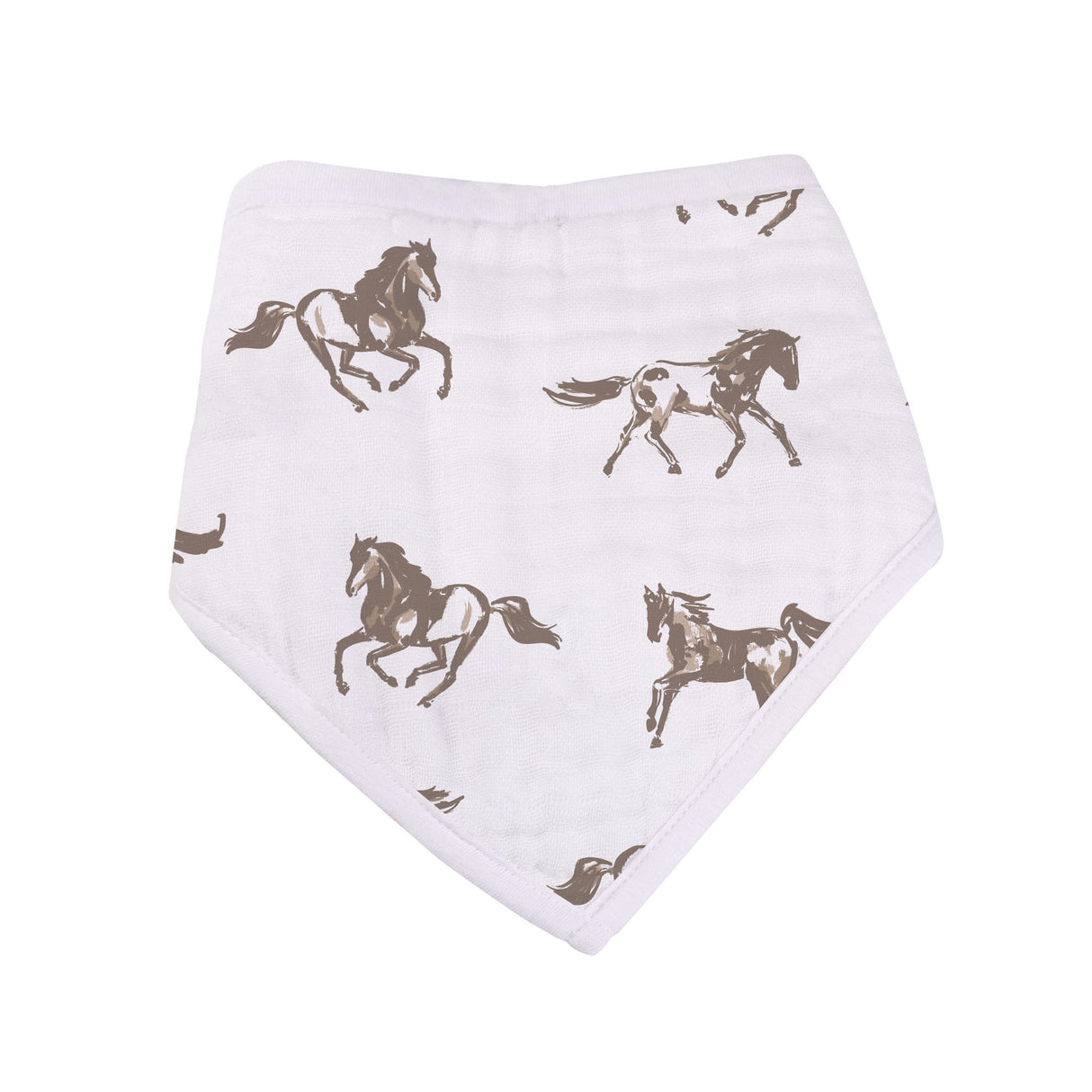 Bandana Bibs 3PK | Forever Cowboys & Cowgirls - Bamboo Muslin -4