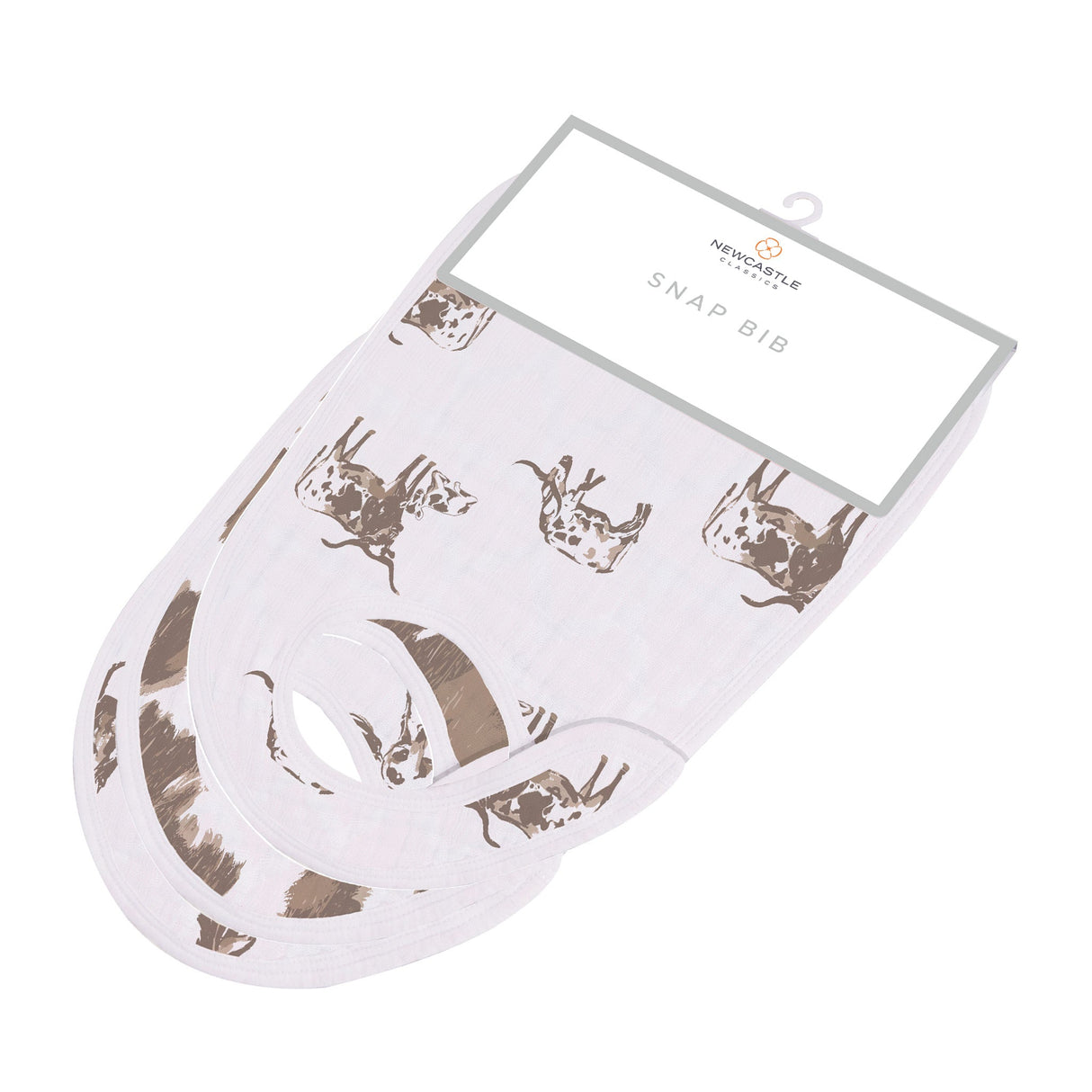 Snap Bibs 3PK | Forever Cowboys & Cowgirls - Bamboo Muslin -0