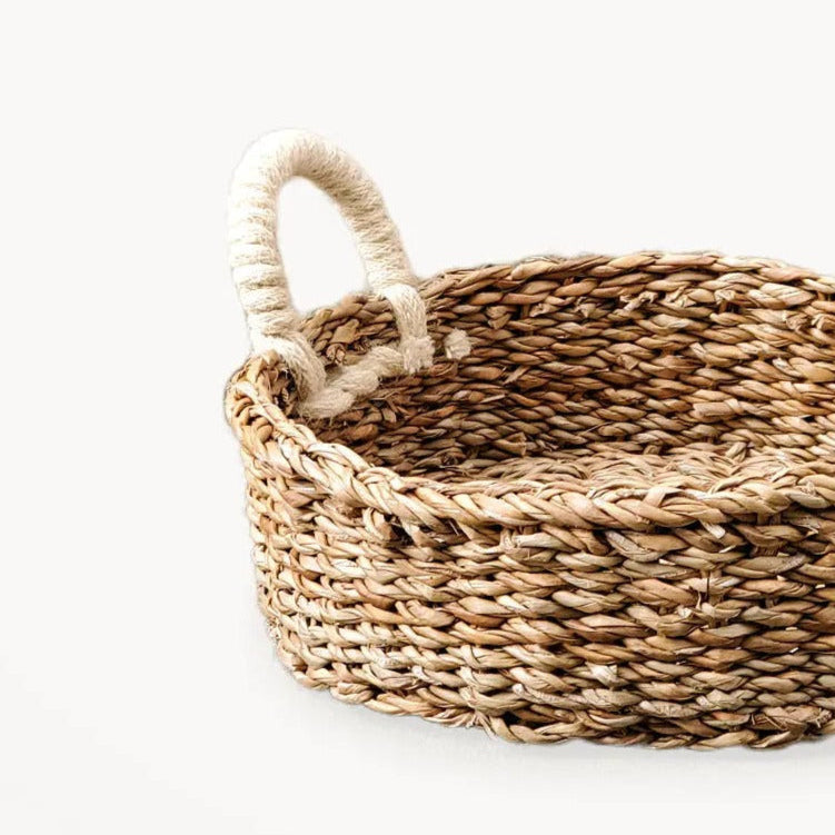 Savar Round Bread Basket | Fair Trade KORISSA