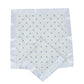 Security Blanket 2PK | Bamboo Fabric - Periwinkle Diamond Newcastle Classics
