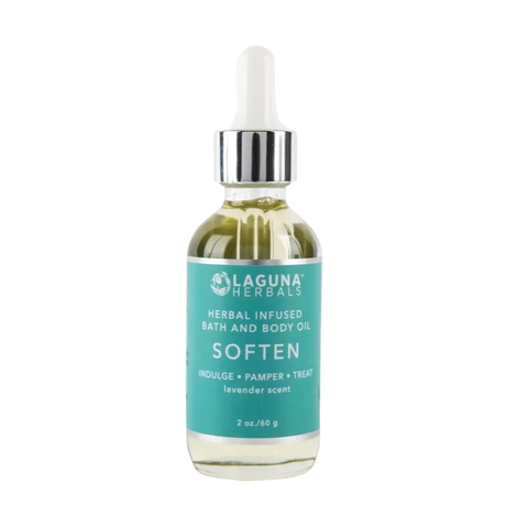Soften | Organic Lavender Body Oil Laguna Herbals