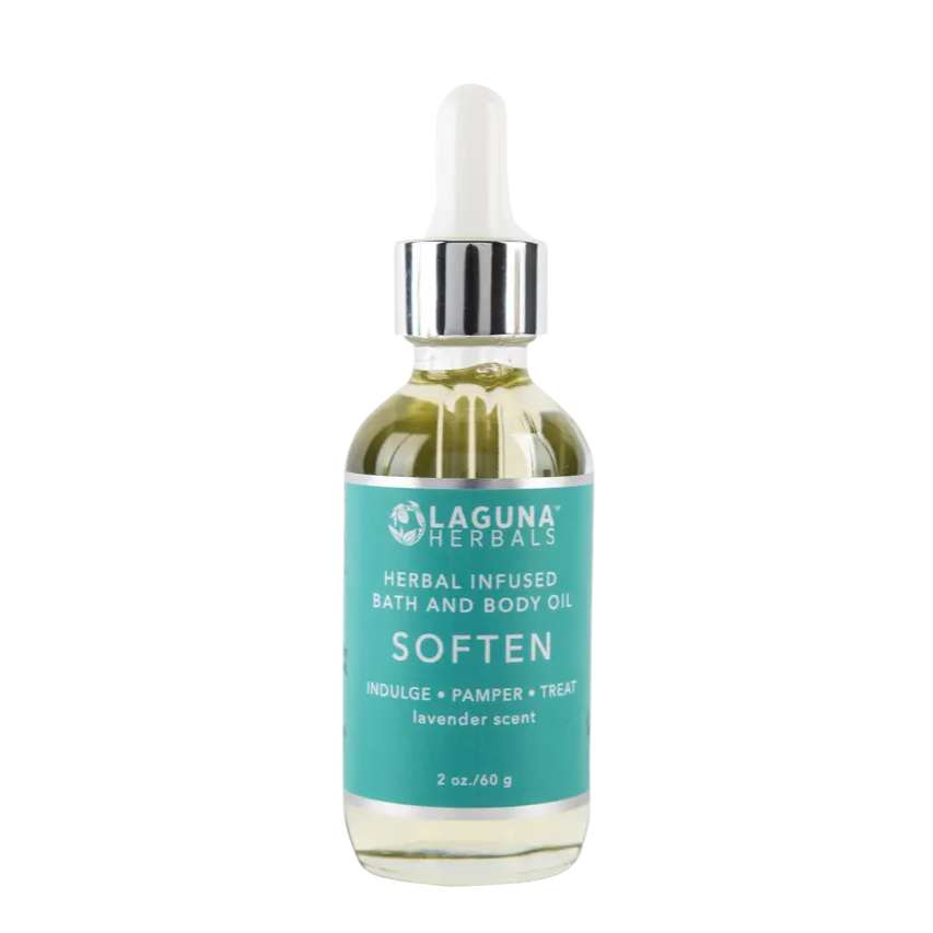 Soften | Organic Lavender Body Oil Laguna Herbals