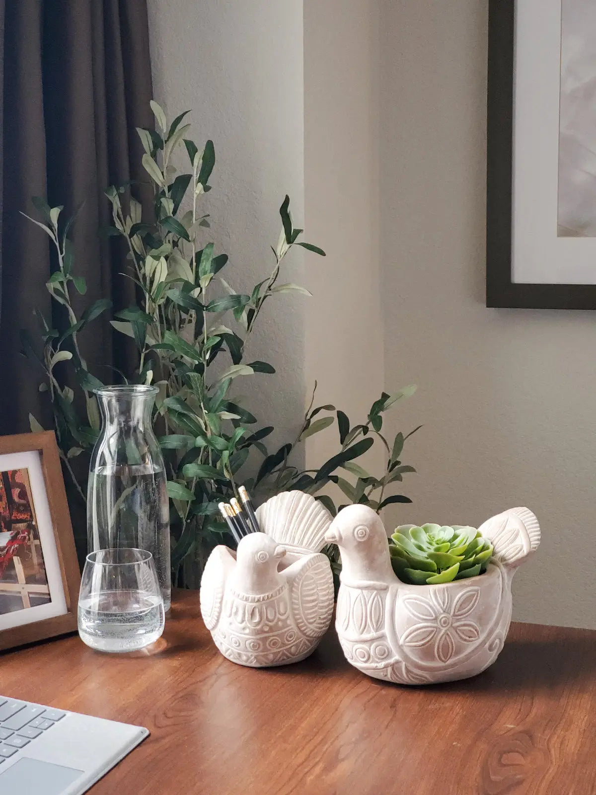 Terracotta Pot - Spotted Dove KORISSA