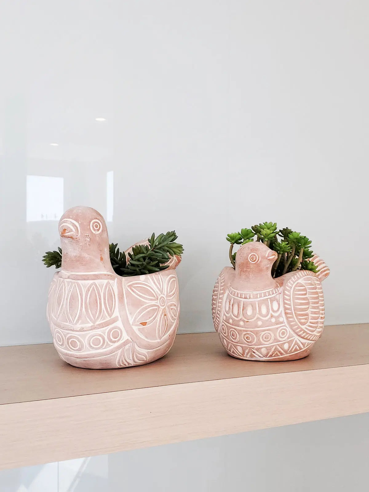 Terracotta Pot - Spotted Dove KORISSA