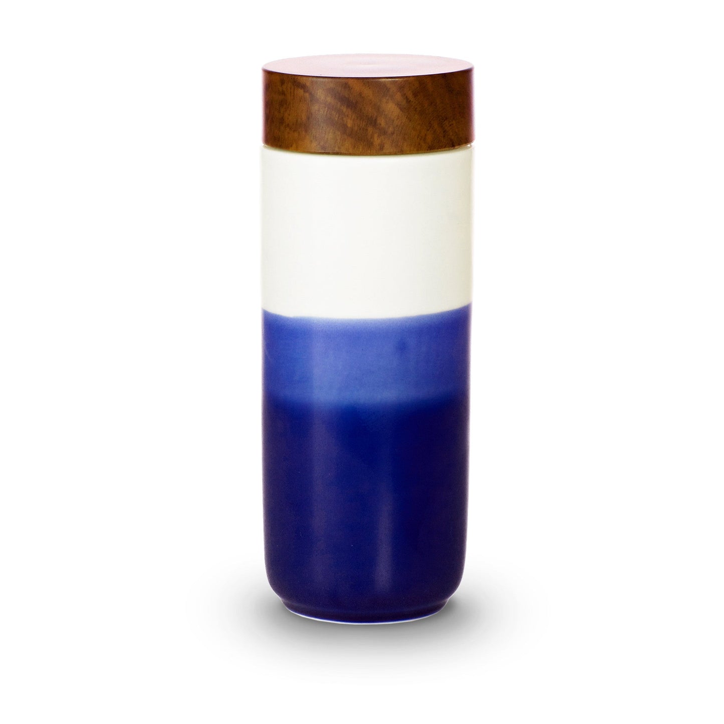 Ceramic Travel Tumbler | The Beauty of Dawn (12 oz ) -1