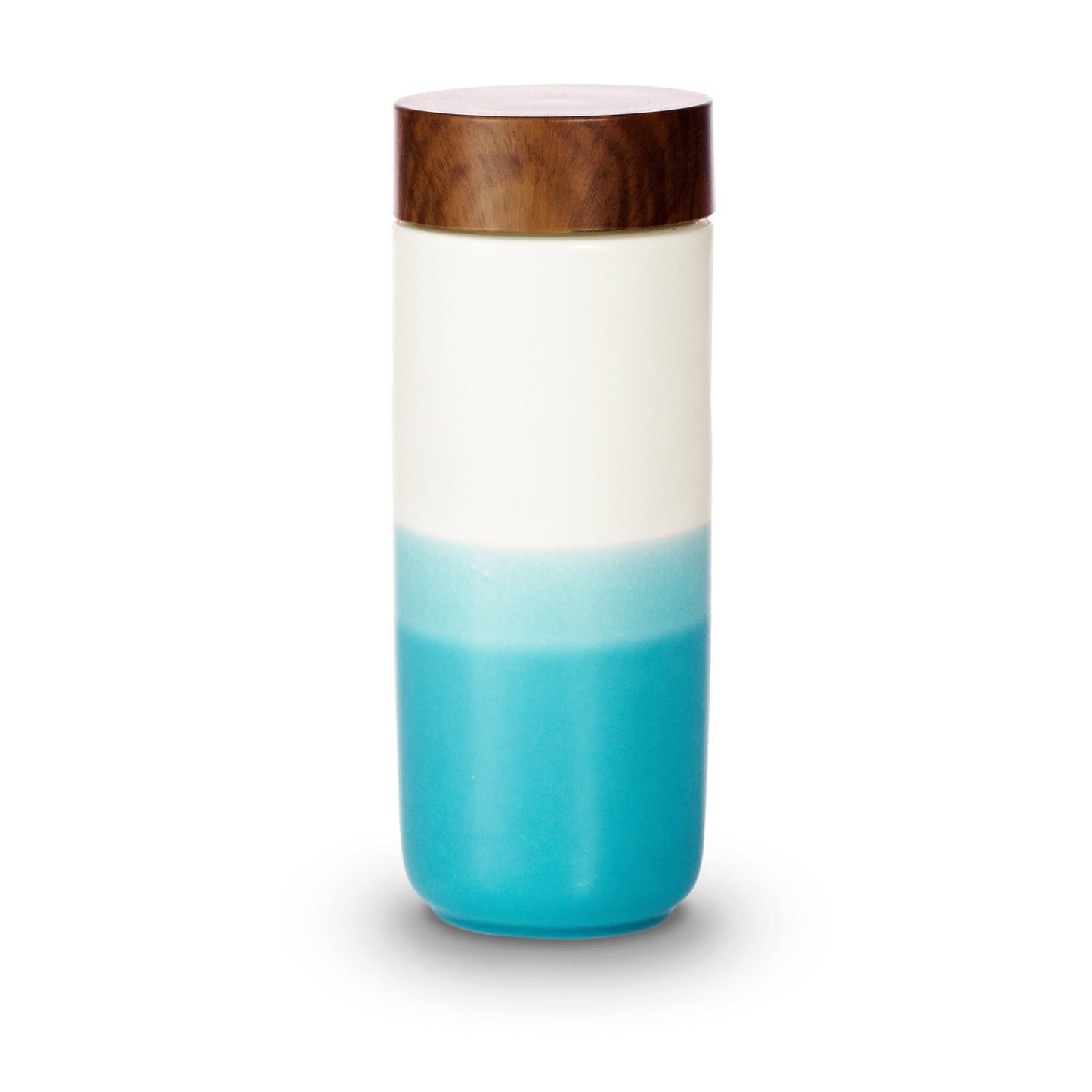 Ceramic Travel Tumbler | The Beauty of Dawn (12 oz ) -0