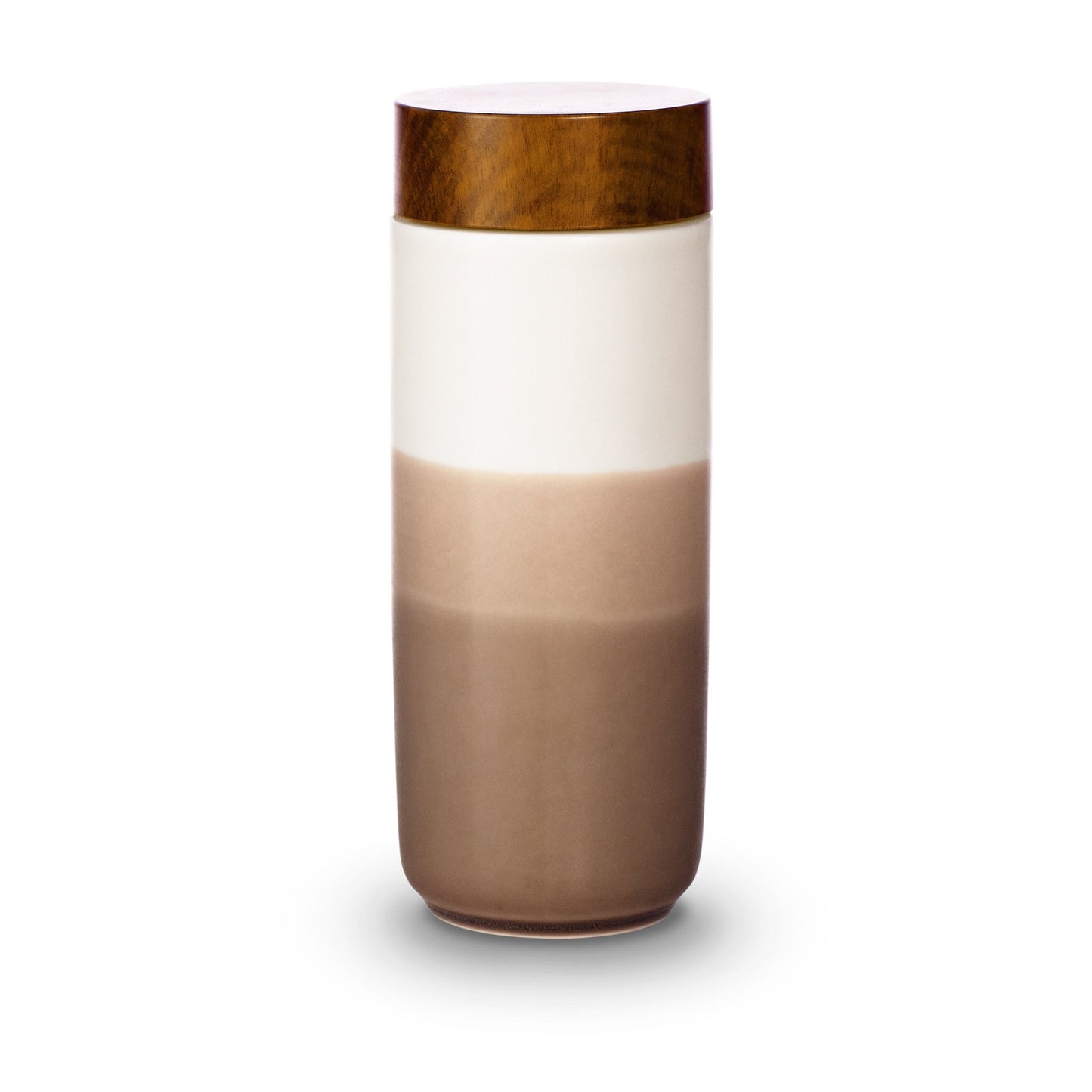 Ceramic Travel Tumbler | The Beauty of Dawn (12 oz ) -4