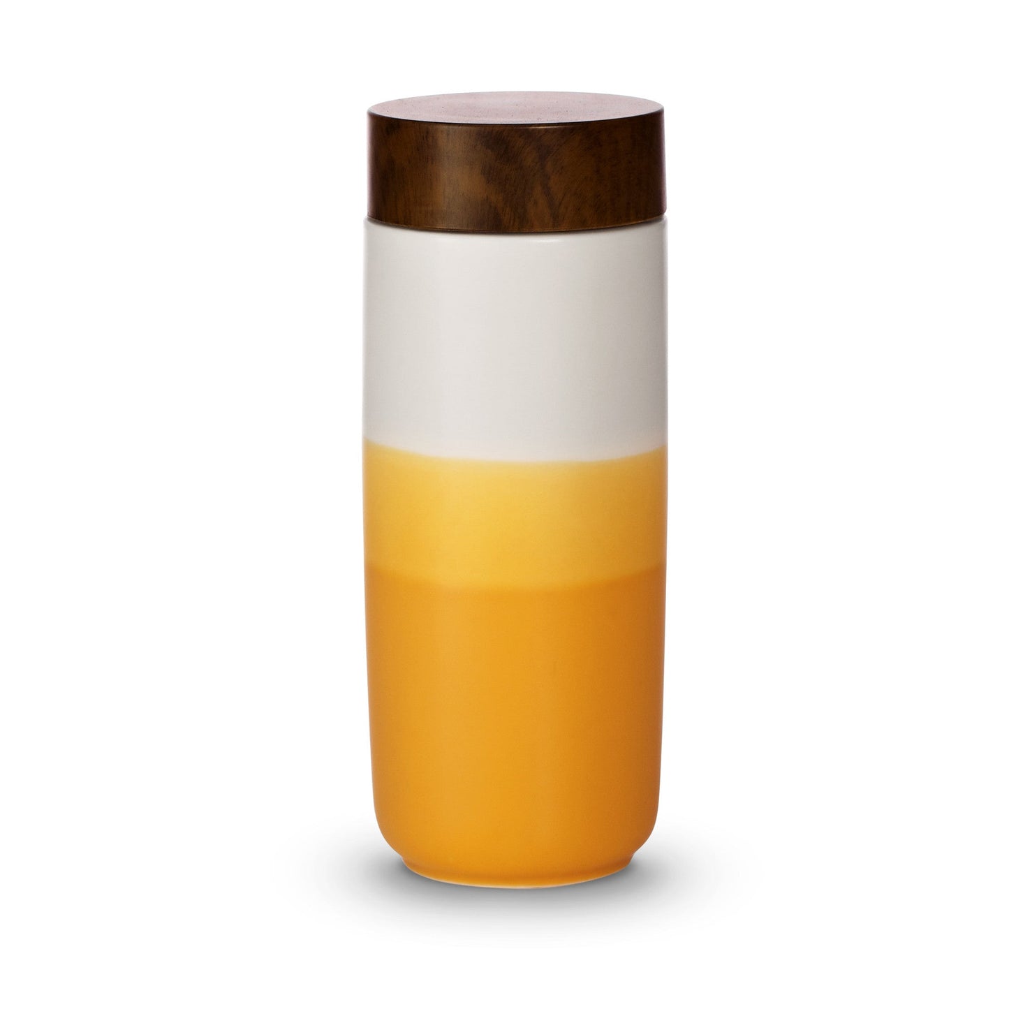 Ceramic Travel Tumbler | The Beauty of Dawn (12 oz ) -2
