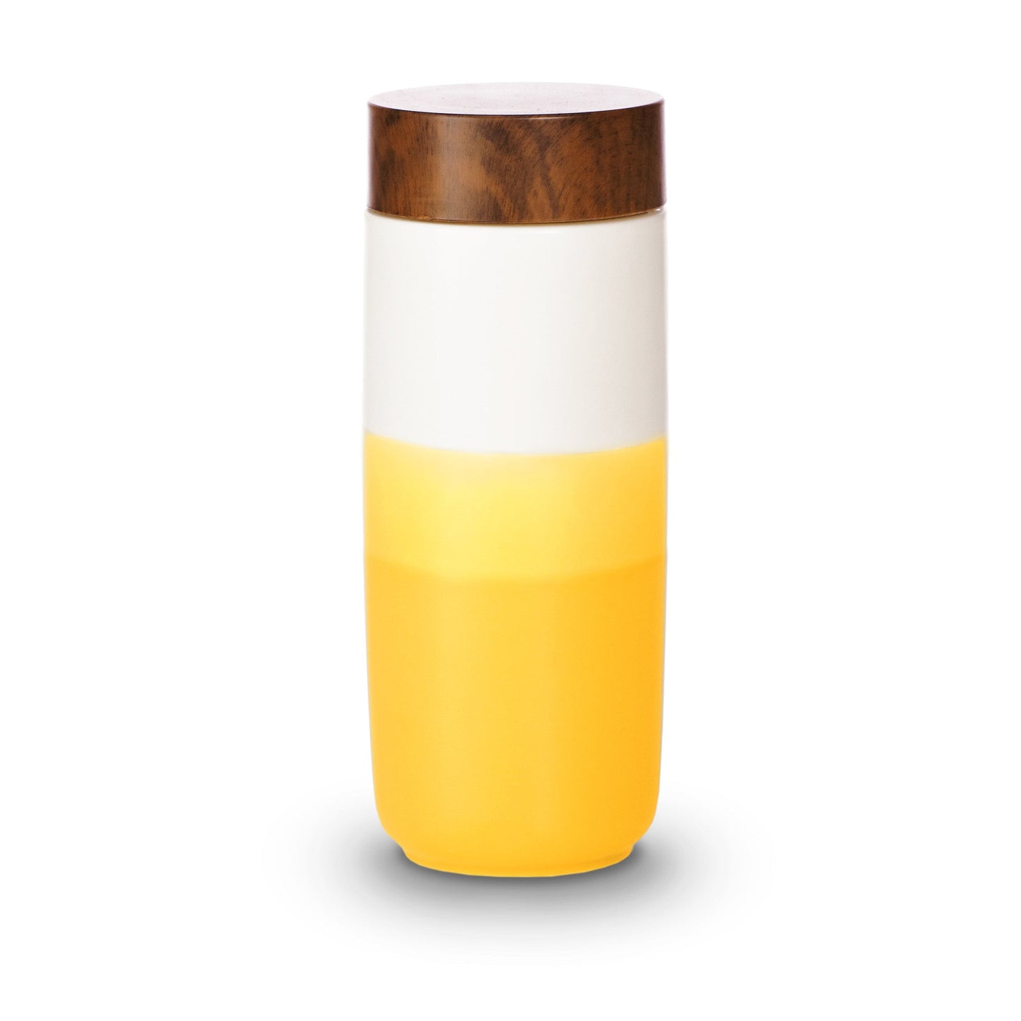 Ceramic Travel Tumbler | The Beauty of Dawn (12 oz ) -5