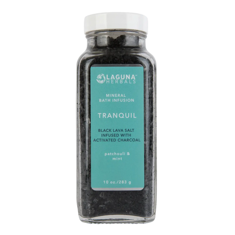 Tranquil | Activated Charcoal Detox Bath Salt Laguna Herbals