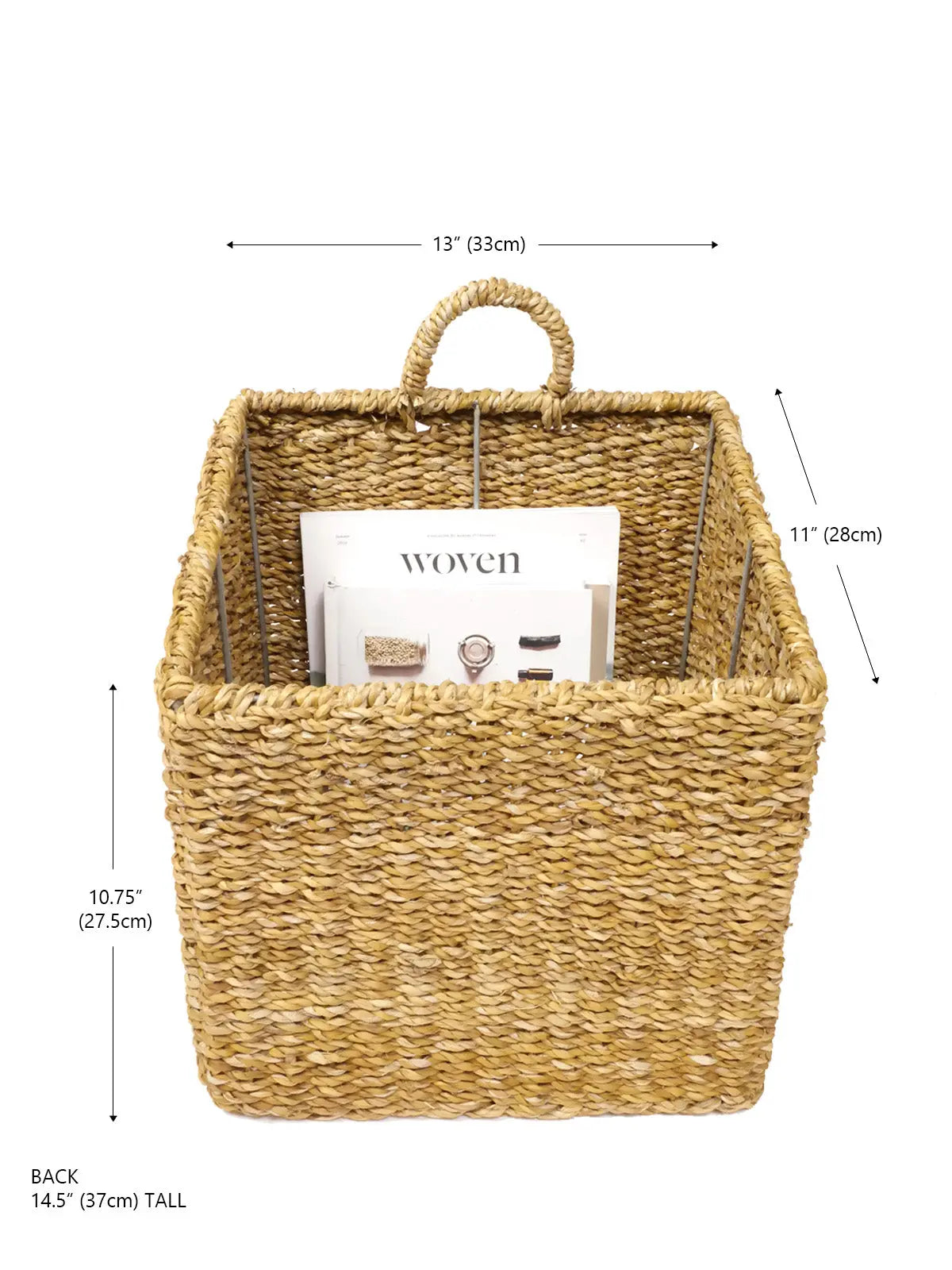 Ula Square Basket KORISSA