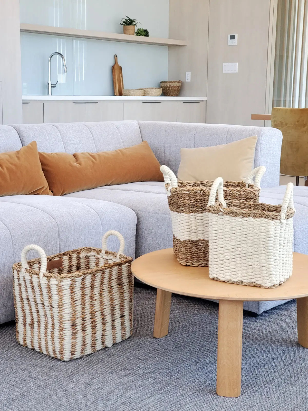Ula Storage Basket KORISSA