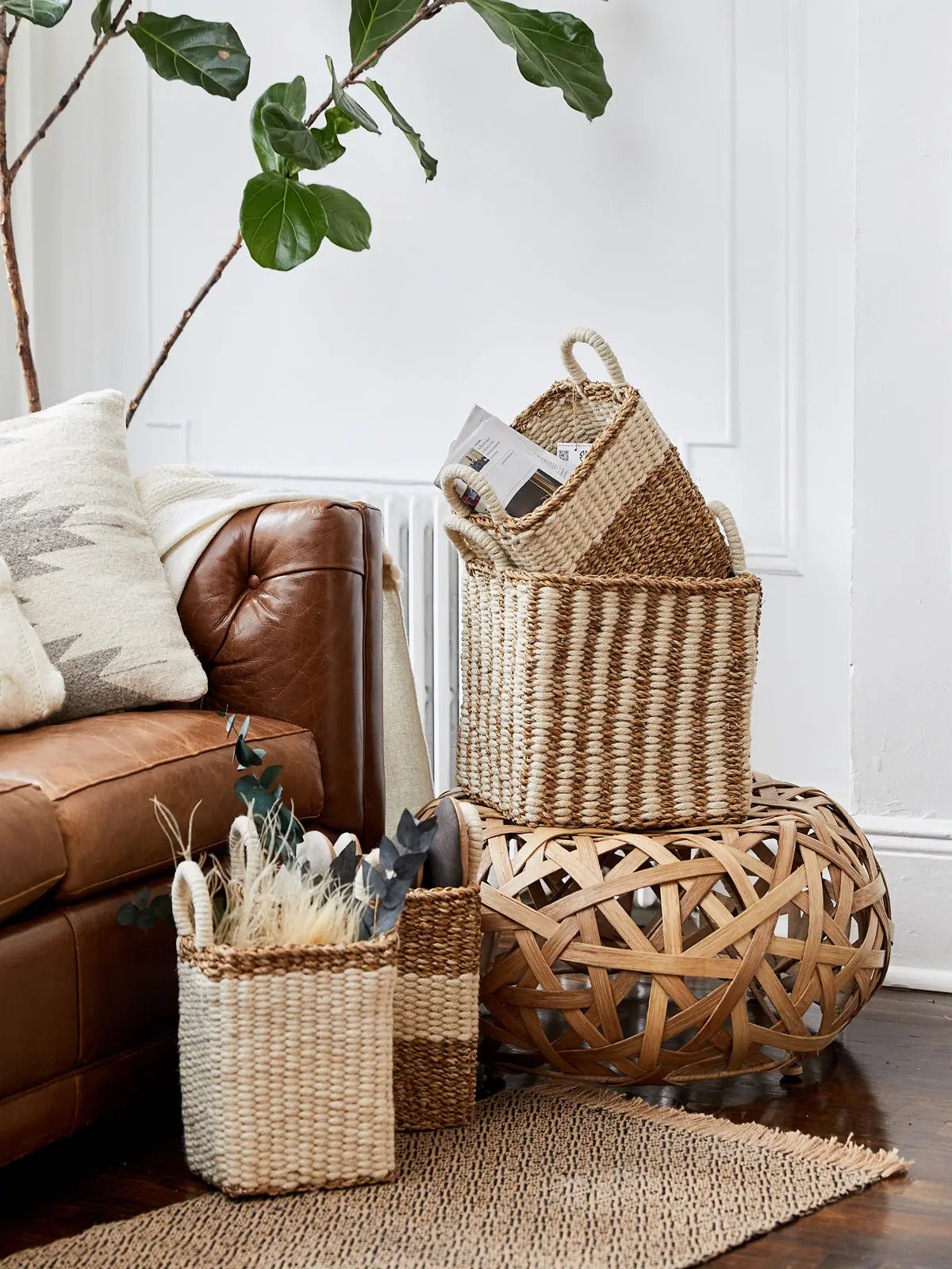 Ula Storage Basket KORISSA
