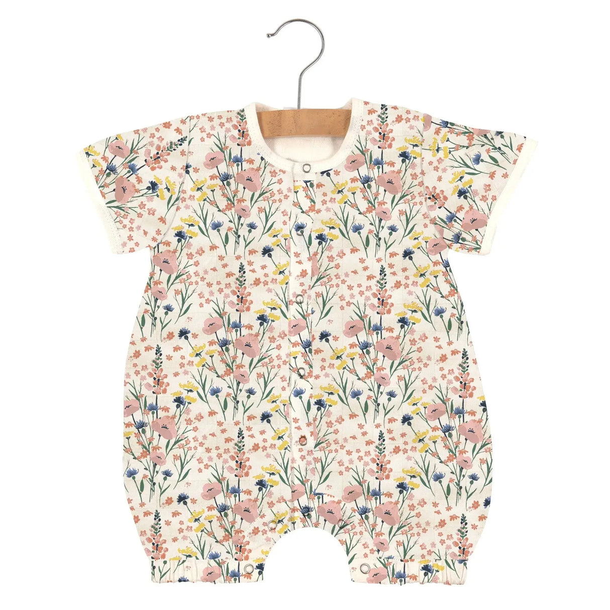 Wildflowers Bamboo Newcastle Mini Romper Newcastle Classics