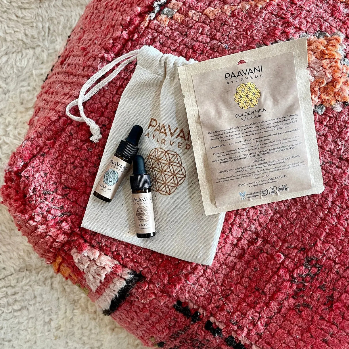 Winter Sampler Kit | Ayurveda Wellness Paavani Ayurveda