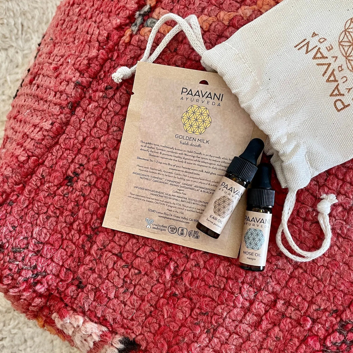 Winter Sampler Kit | Ayurveda Wellness Paavani Ayurveda