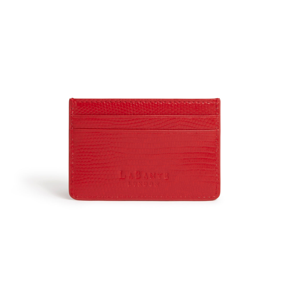 Red CC holder & Key Chain Gift Box | Vegan Leather-1
