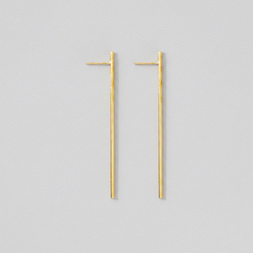 Earrings | Minimal Bar-0