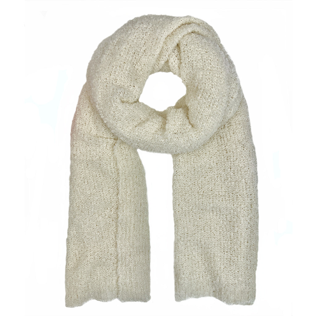Scarf | Snow Ultra Plush - Alpaca -0