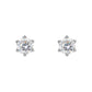 Earrings | Moissanite Solitaire Diamond  0.5 Carat-0