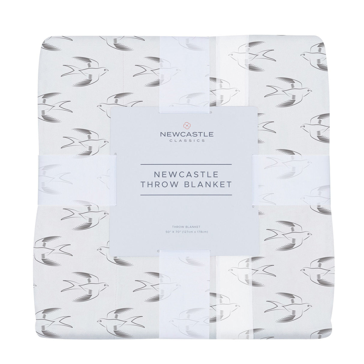 Sparrows Bamboo Muslin Throw Blanket-0
