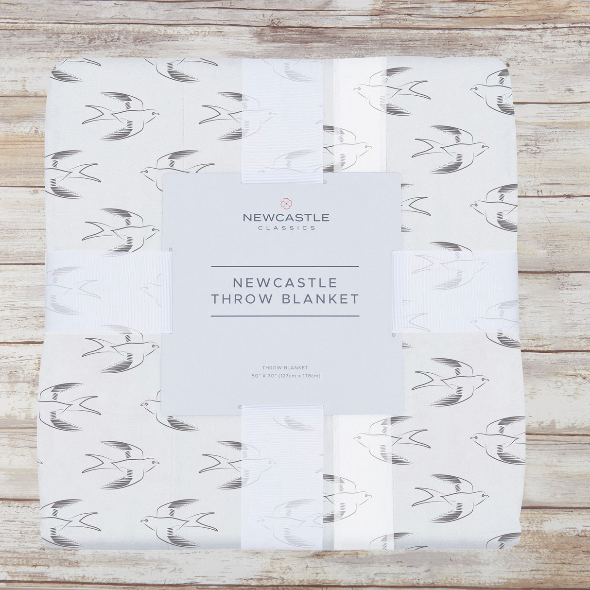 Sparrows Bamboo Muslin Throw Blanket-1