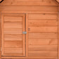 vidaXL Solid Firwood Chicken Coop Wooden Small Animal Cage Hutch Multi Colors vidaXL