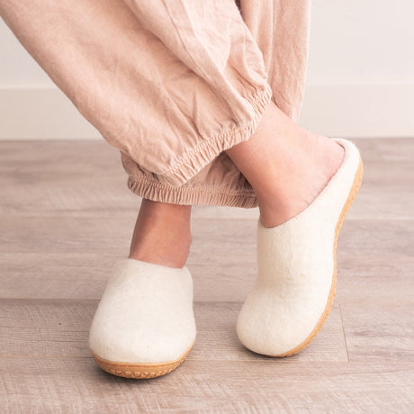 Merino Wool Slippers