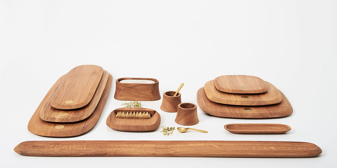 Belfort French Oak Collection – Handcrafted Serveware & Boards