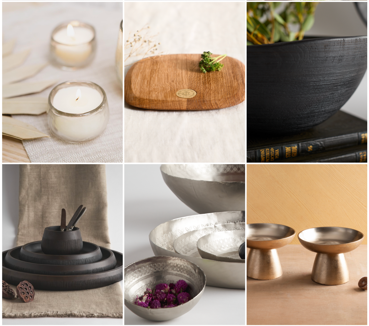 The Collective Home – Handcrafted Artisan Home Decor