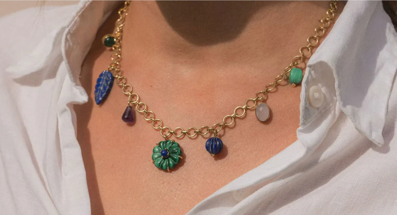 Turquoise Mountain jewelry