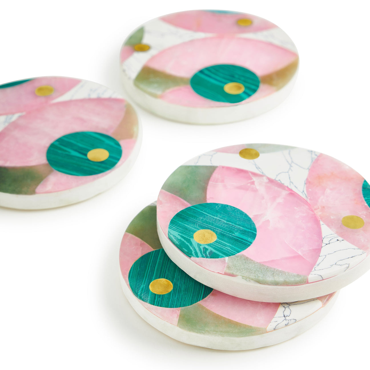 Marble Coasters | Tabletop Decor