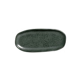 Shallow Organic Oval Platter Mini Set of 4