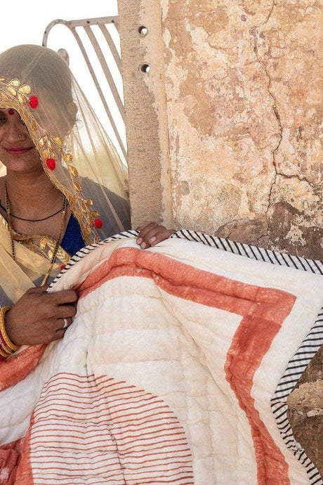 Bauhaus Quilt (Reverse) - Sumiye Co