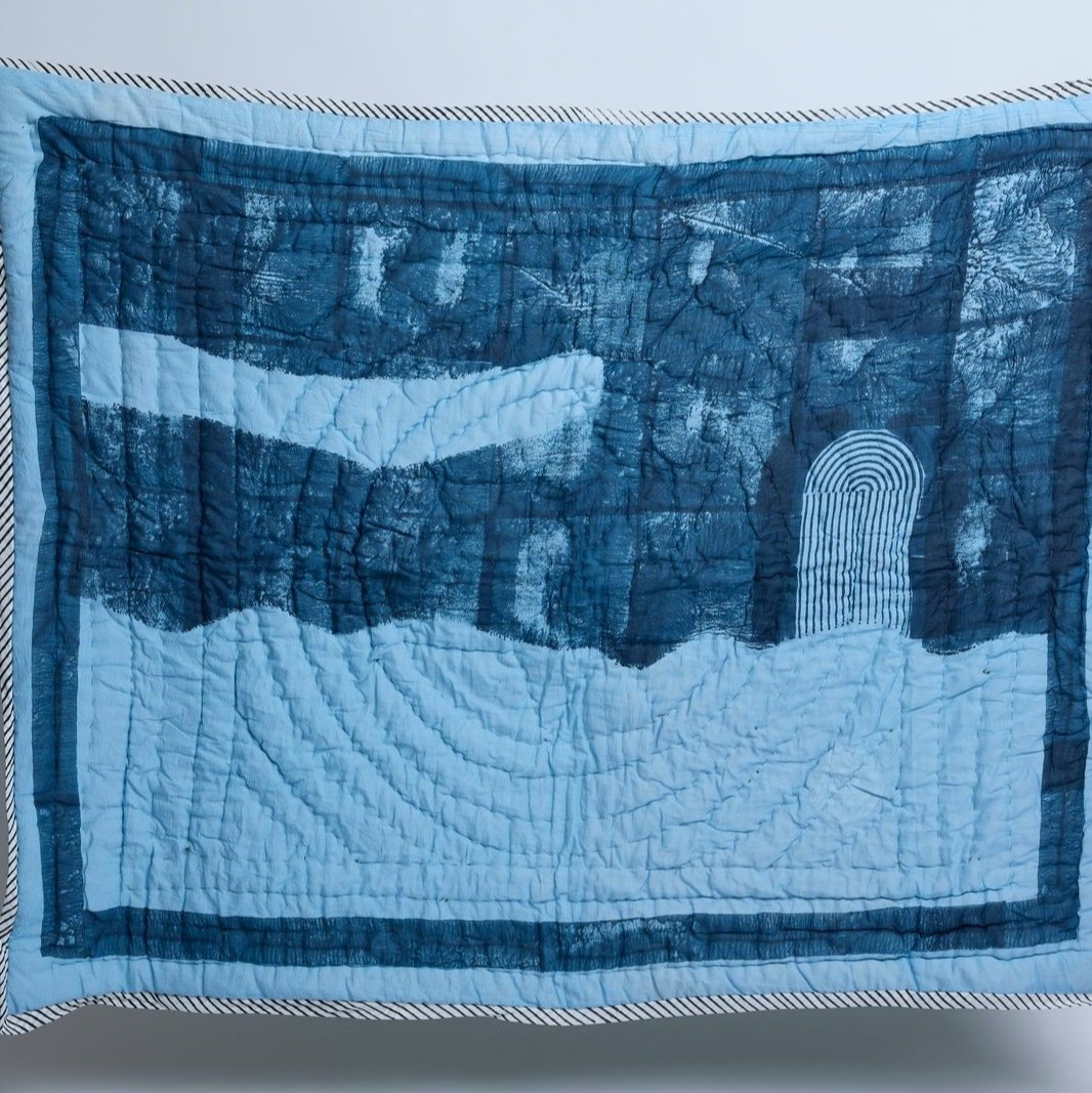 High Tide Baby Quilt - Sumiye Co