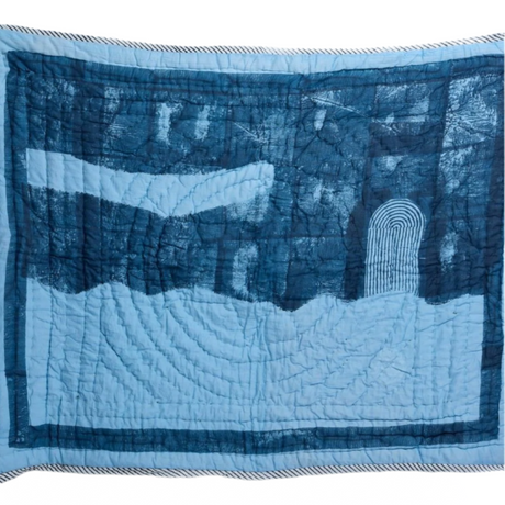 High Tide Baby Quilt - Sumiye Co