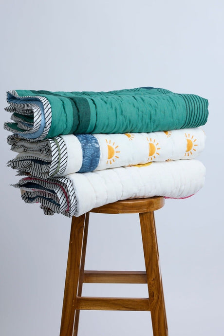 High Tide Baby Quilt - Sumiye Co