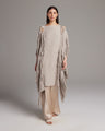 Lace Fringe Manta - Sumiye Co