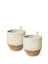 Amari Loop Bin - Natural-4