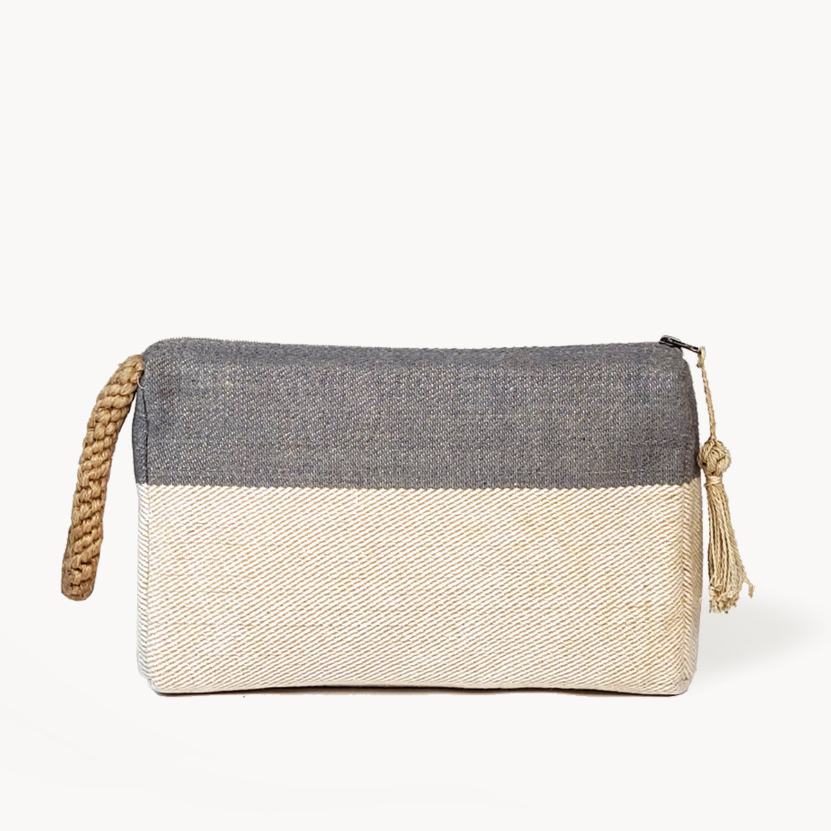 Block A Clutch - Gray