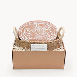 Bread Warmer & Basket - Bird Oval-0